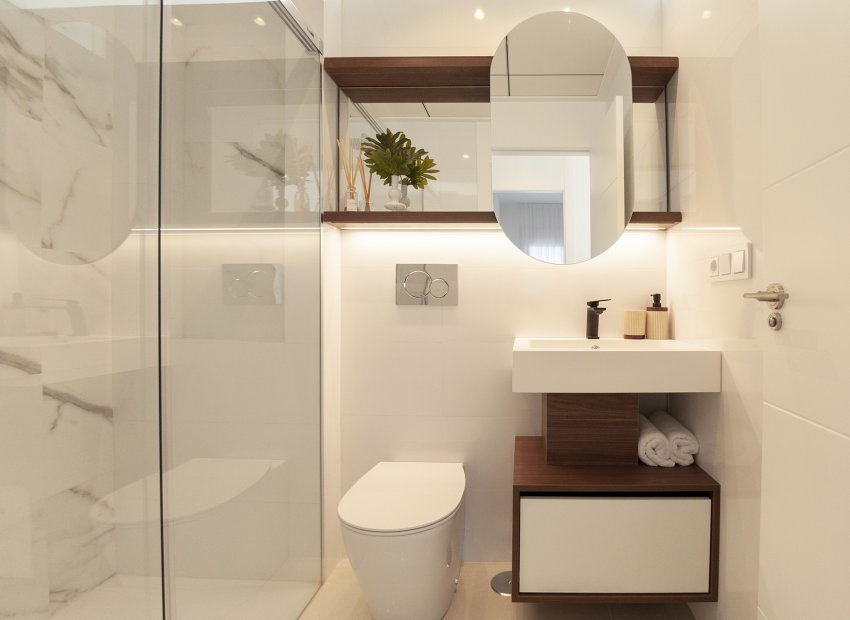 Neue Gebäude - Bungalow-Apartment -
Ciudad Quesada