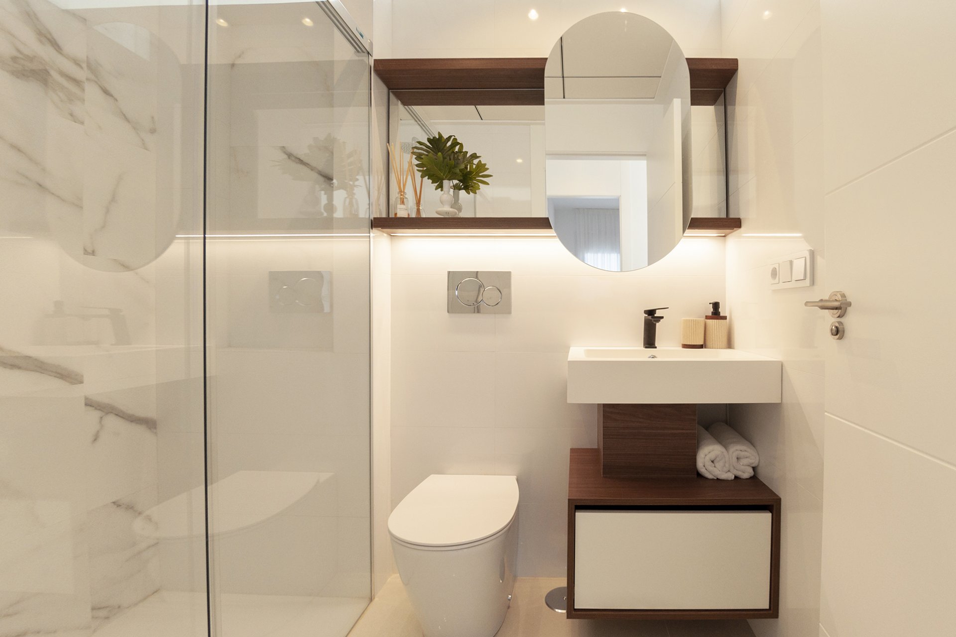 Neue Gebäude - Bungalow-Apartment -
Ciudad Quesada