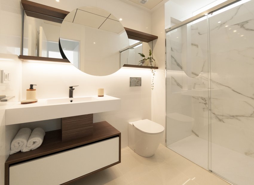 Neue Gebäude - Bungalow-Apartment -
Ciudad Quesada