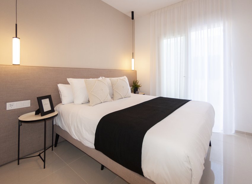 Neue Gebäude - Bungalow-Apartment -
Ciudad Quesada