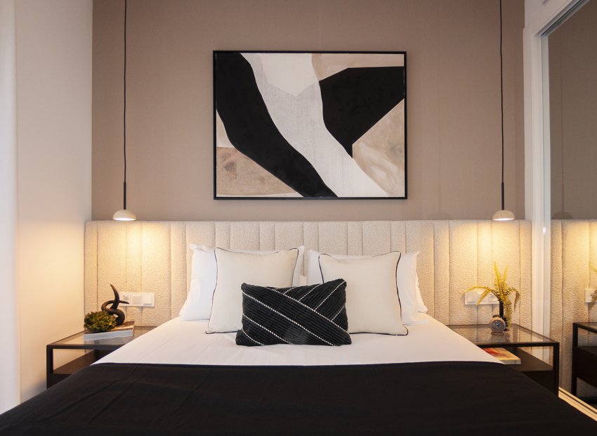 Neue Gebäude - Bungalow-Apartment -
Ciudad Quesada