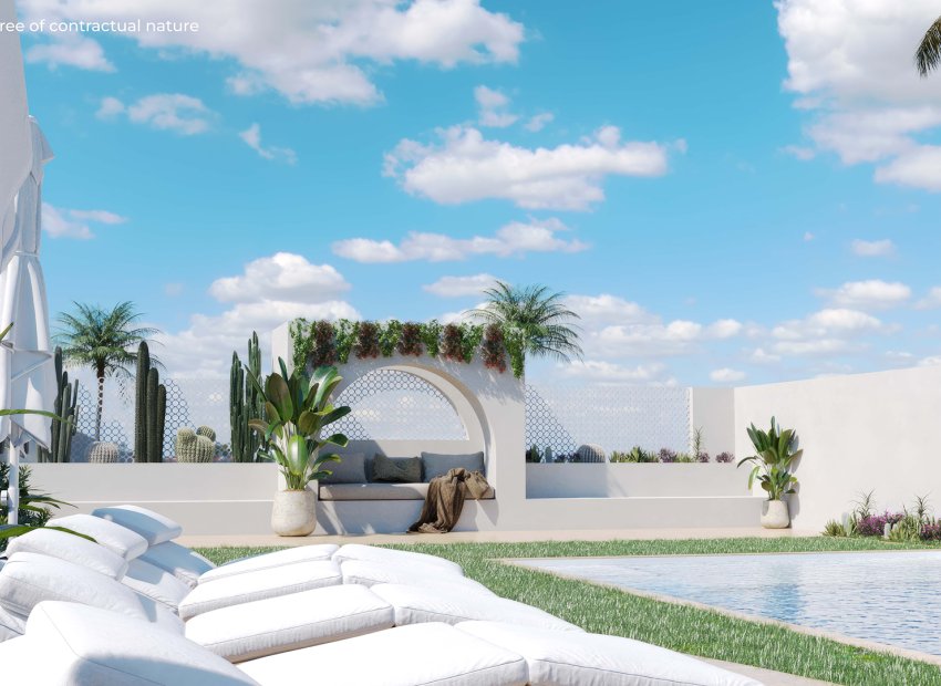 Neue Gebäude - Bungalow-Apartment -
Ciudad Quesada