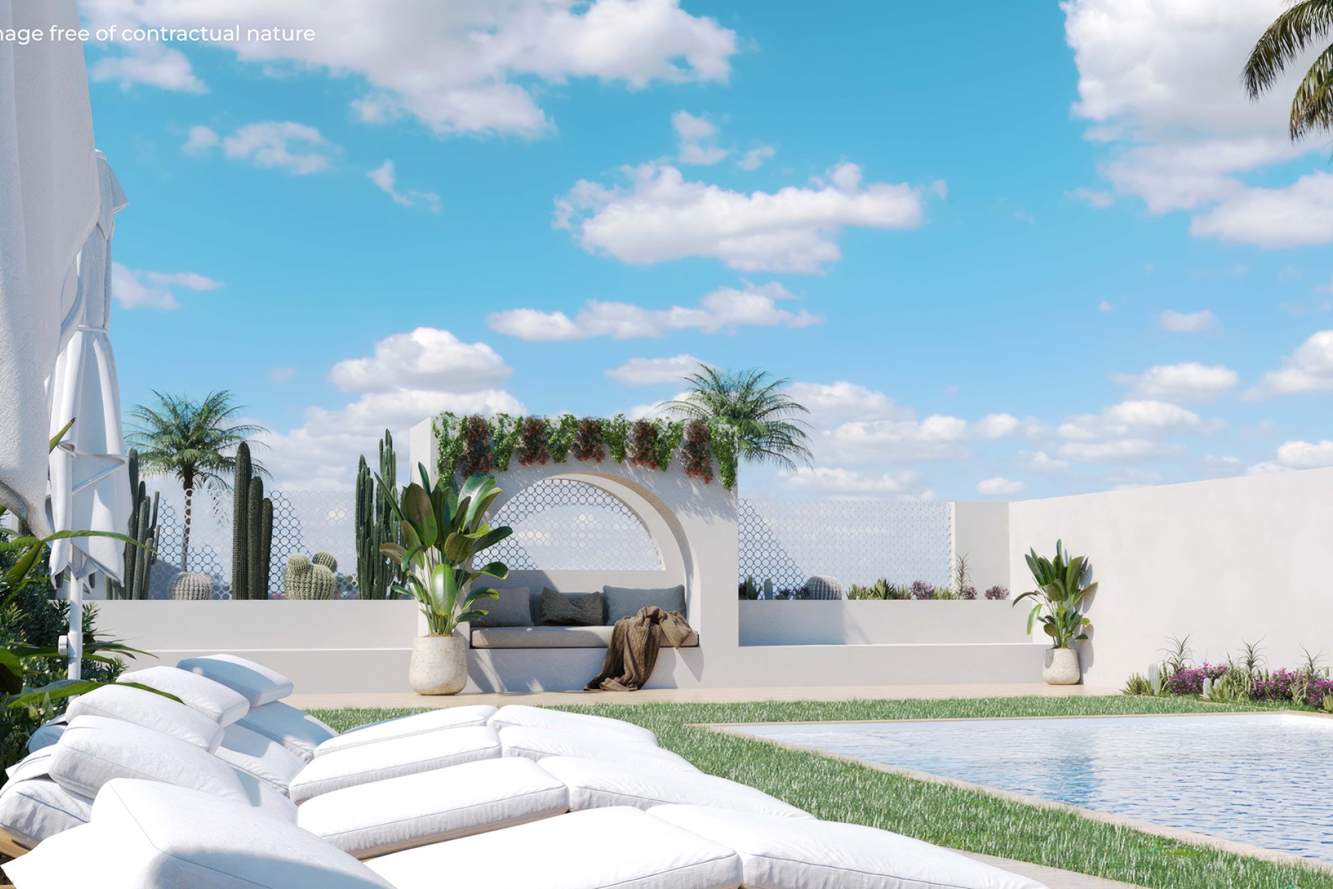 Neue Gebäude - Bungalow-Apartment -
Ciudad Quesada