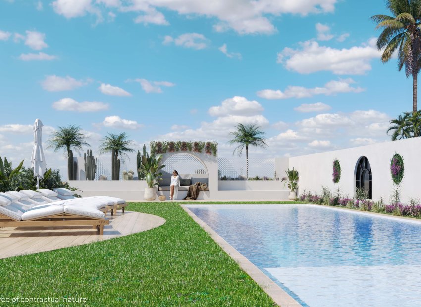 Neue Gebäude - Bungalow-Apartment -
Ciudad Quesada