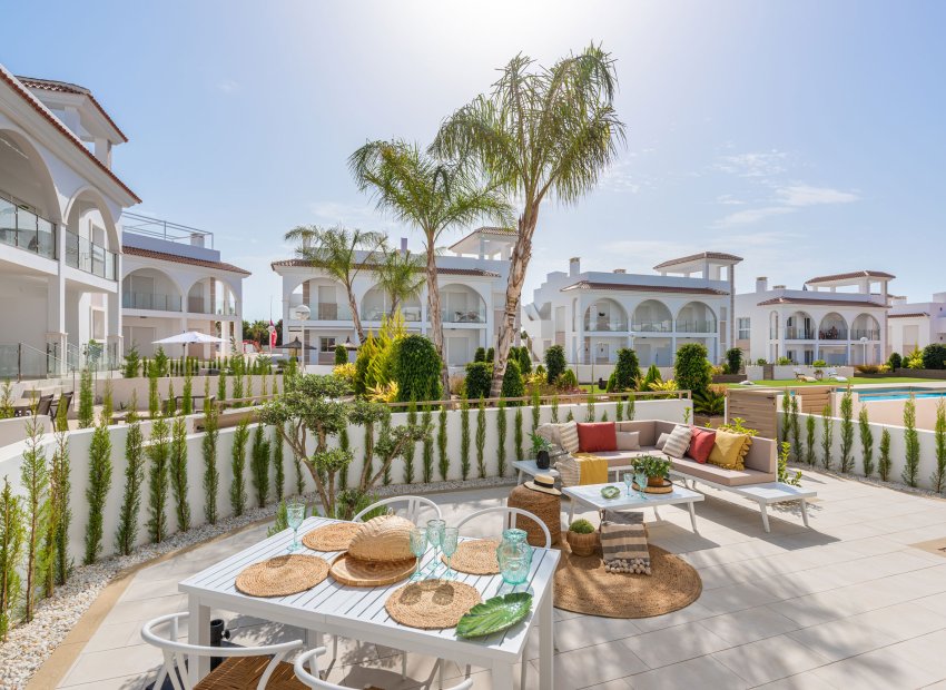 Neue Gebäude - Bungalow-Apartment -
Ciudad Quesada