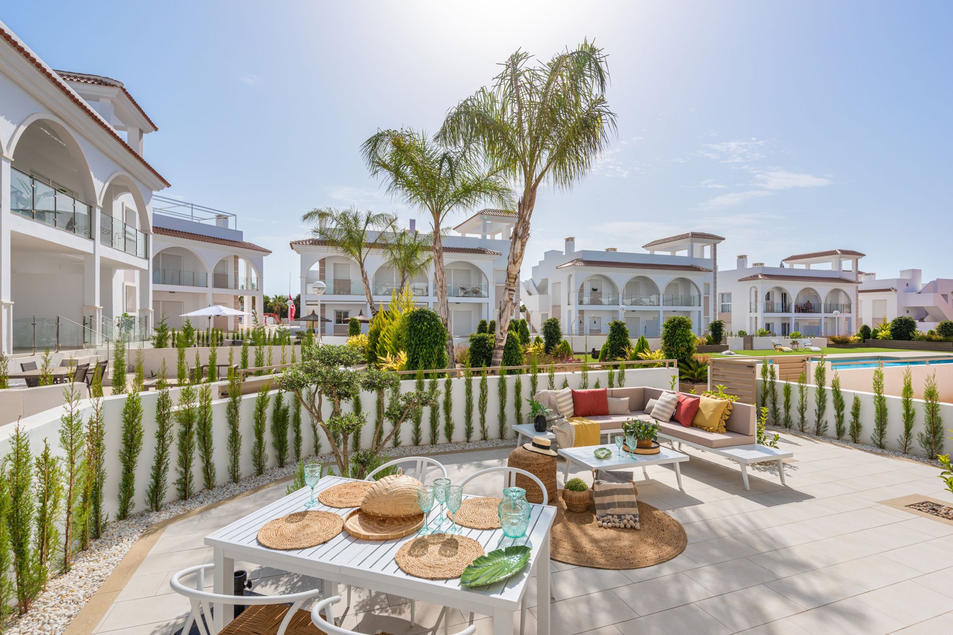 Neue Gebäude - Bungalow-Apartment -
Ciudad Quesada