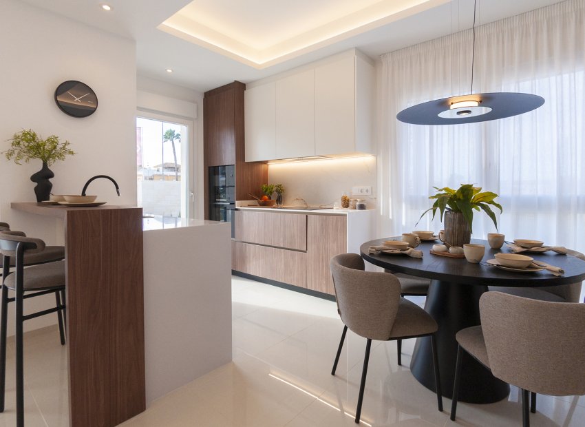 Neue Gebäude - Bungalow-Apartment -
Ciudad Quesada