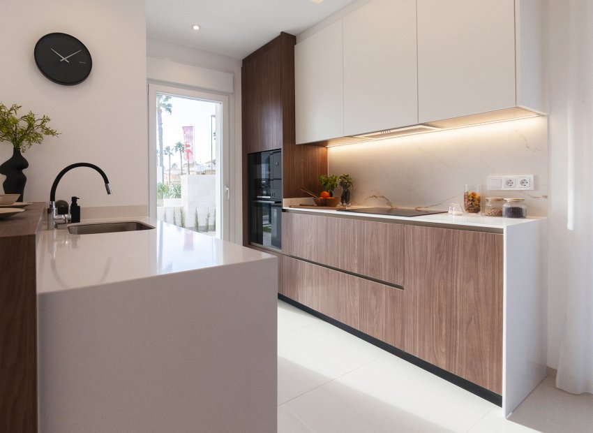 Neue Gebäude - Bungalow-Apartment -
Ciudad Quesada