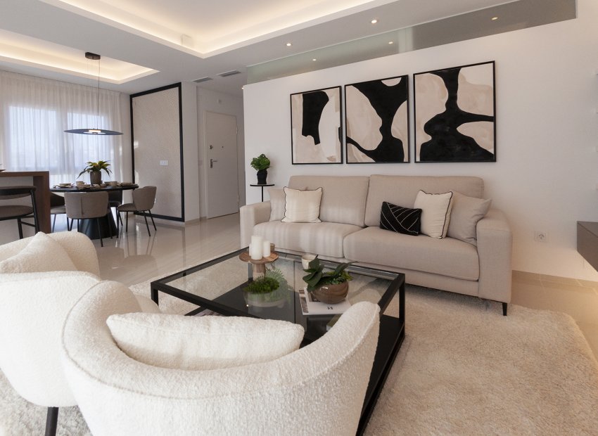 Neue Gebäude - Bungalow-Apartment -
Ciudad Quesada