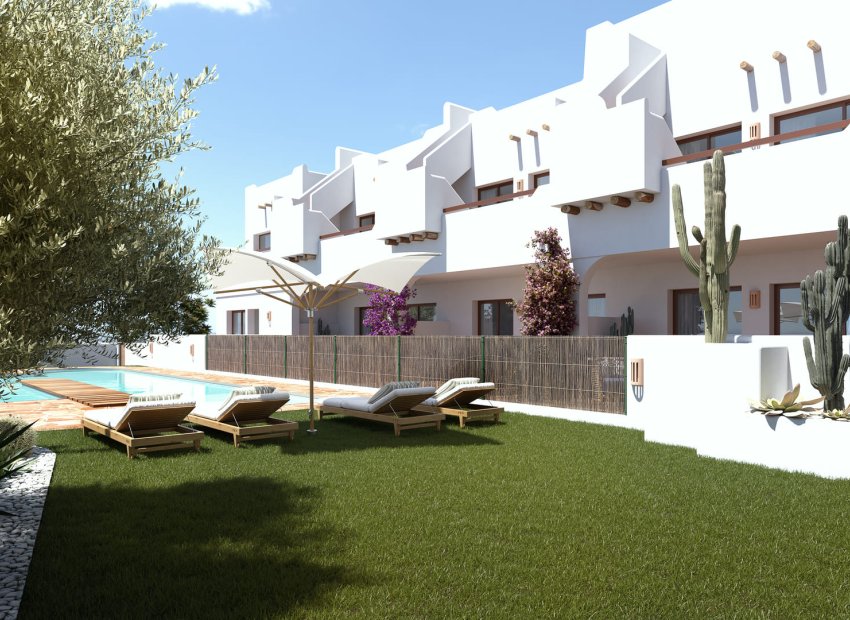 Neue Gebäude - Bungalow-Apartment -
Pilar de la Horadada