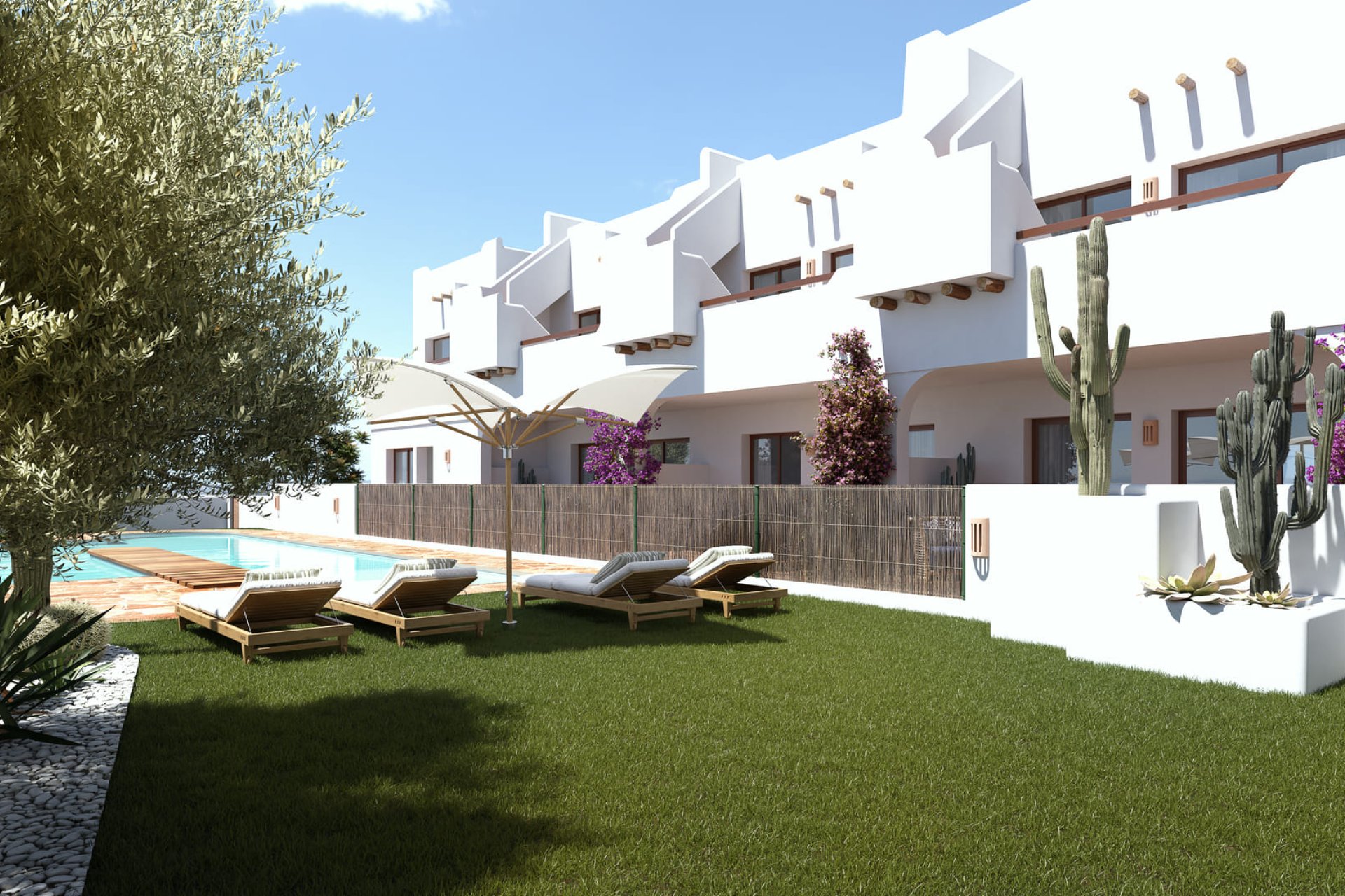 Neue Gebäude - Bungalow-Apartment -
Pilar de la Horadada