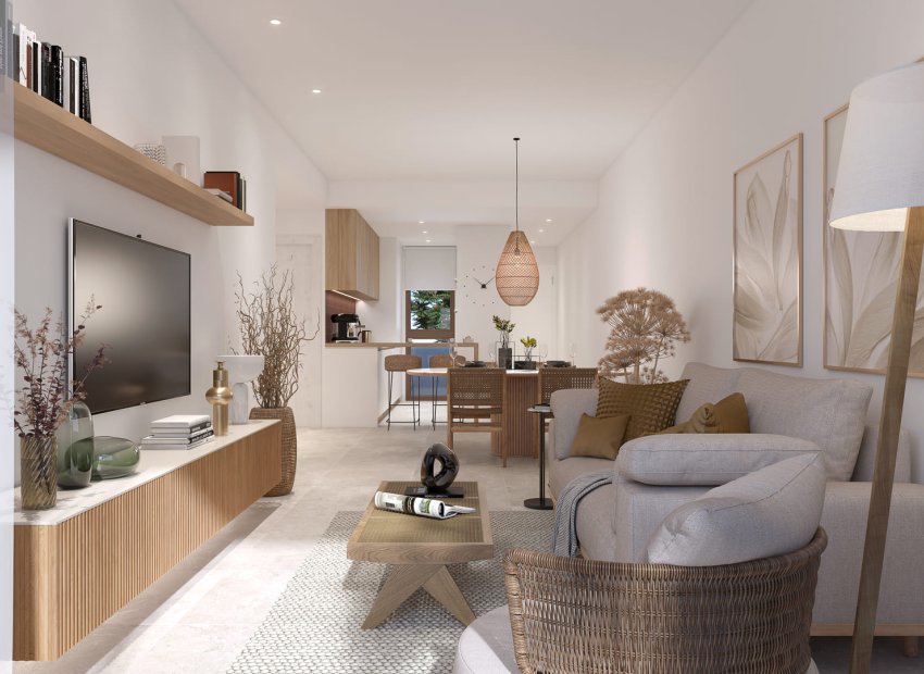Neue Gebäude - Bungalow-Apartment -
Pilar de la Horadada