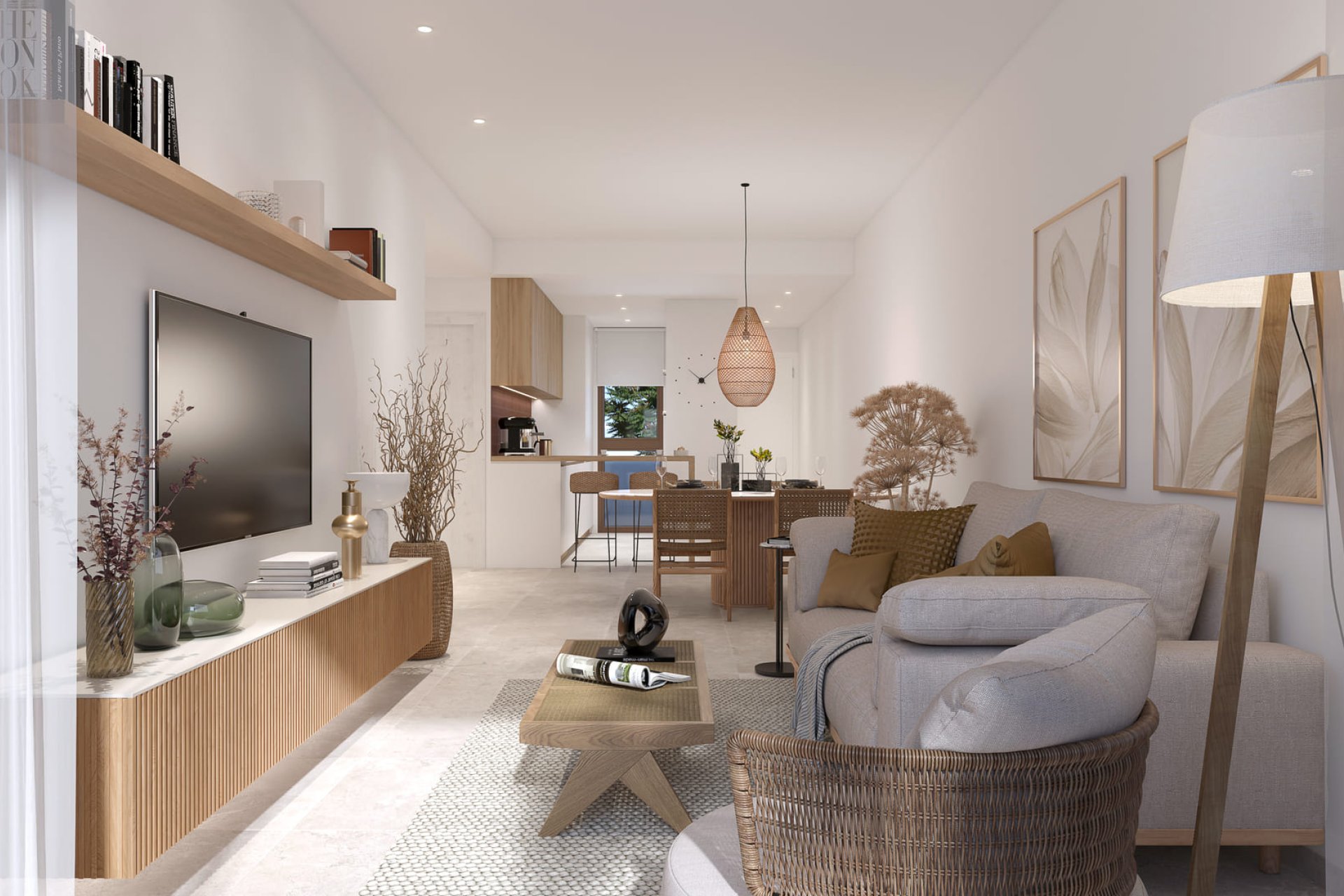 Neue Gebäude - Bungalow-Apartment -
Pilar de la Horadada