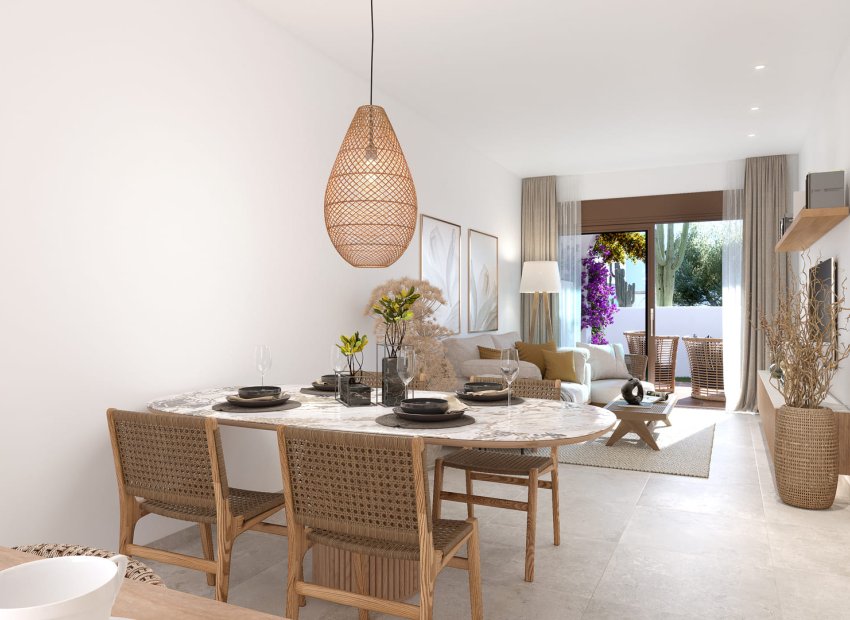 Neue Gebäude - Bungalow-Apartment -
Pilar de la Horadada