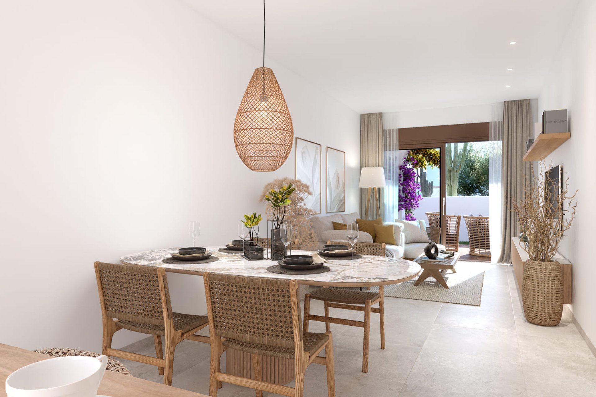Neue Gebäude - Bungalow-Apartment -
Pilar de la Horadada