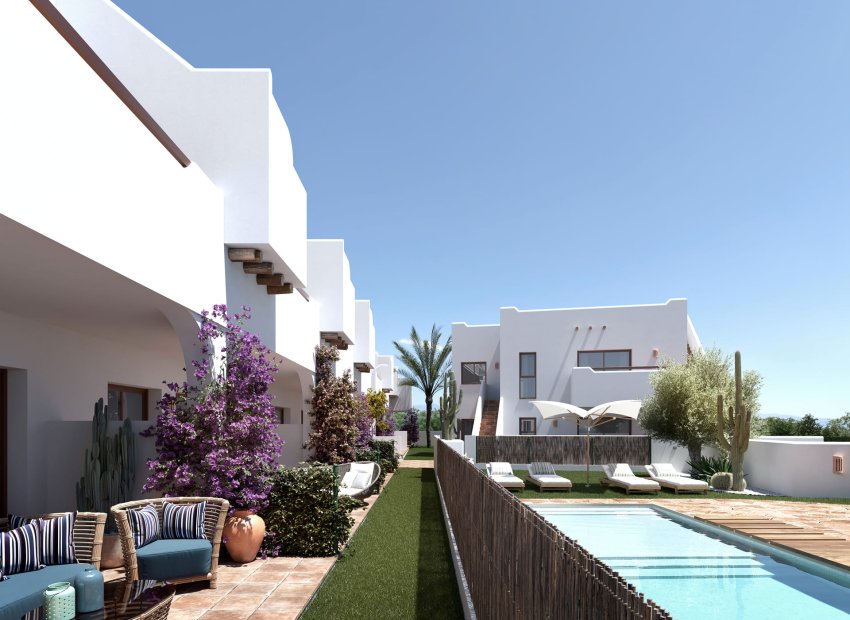 Neue Gebäude - Bungalow-Apartment -
Pilar de la Horadada
