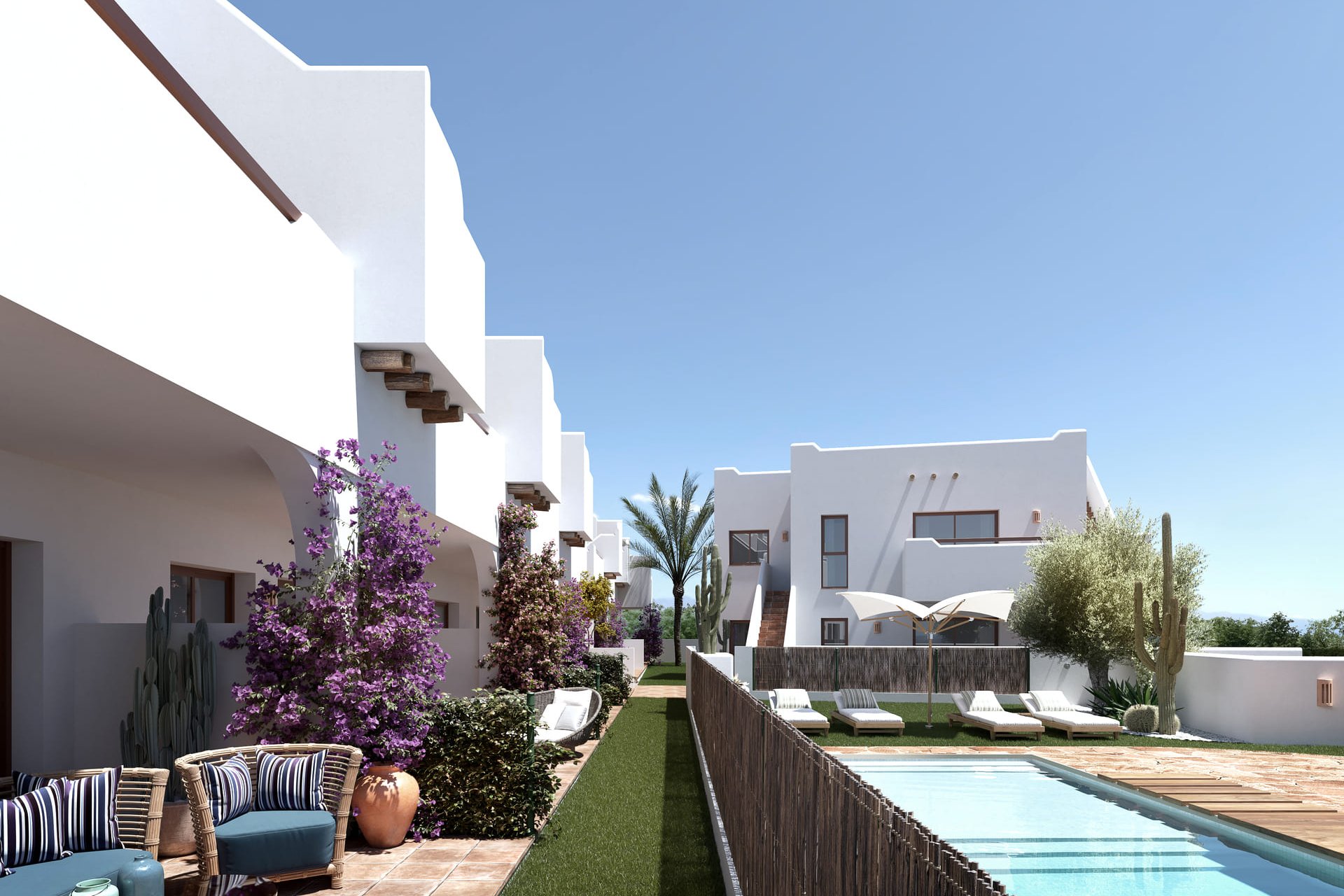 Neue Gebäude - Bungalow-Apartment -
Pilar de la Horadada