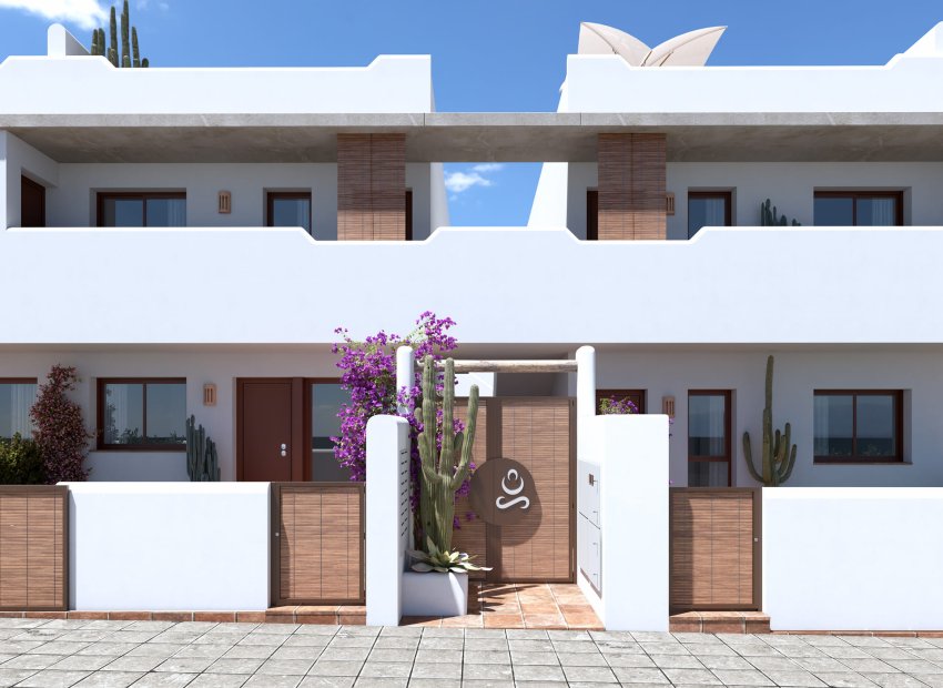 Neue Gebäude - Bungalow-Apartment -
Pilar de la Horadada