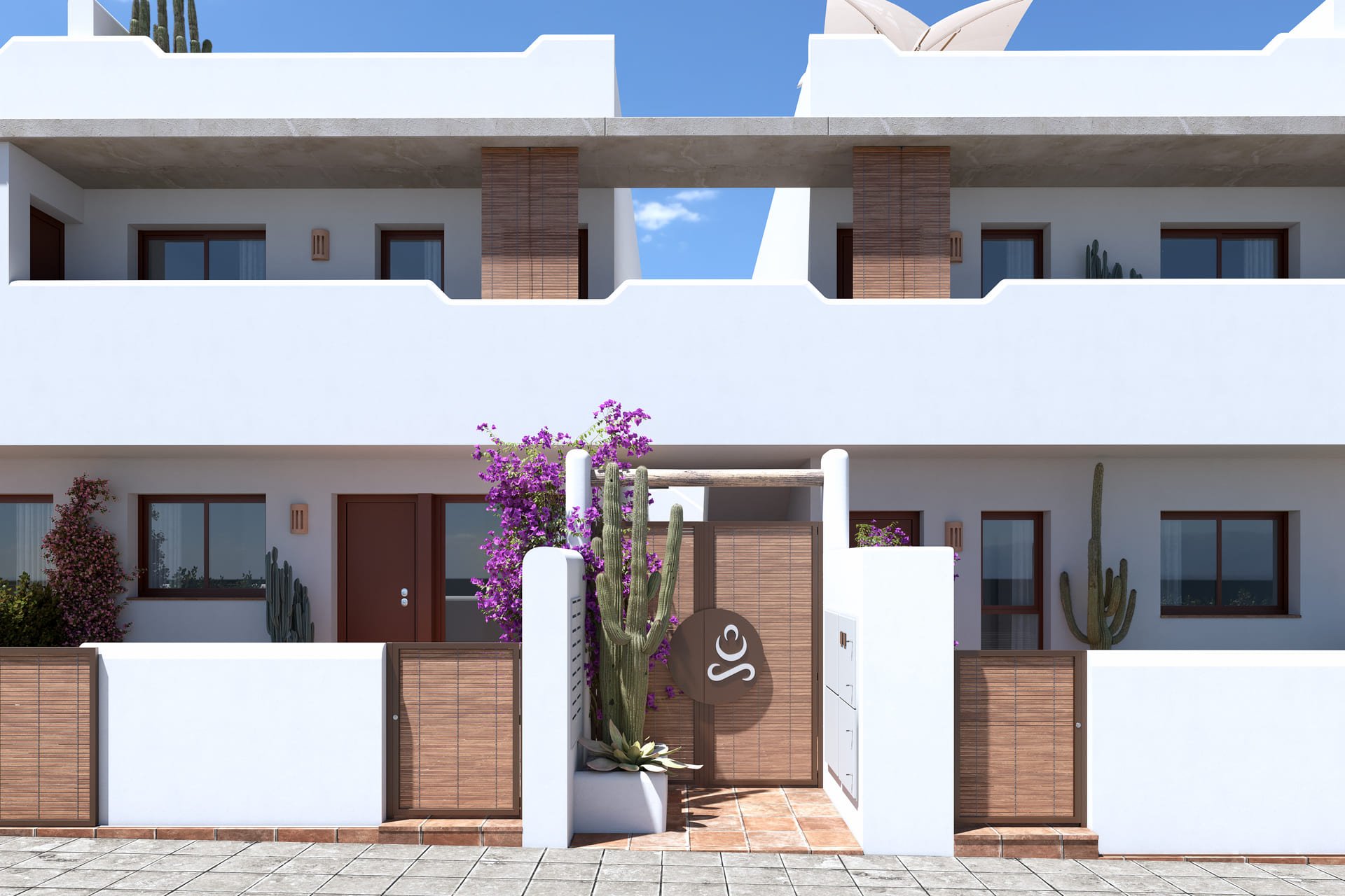Neue Gebäude - Bungalow-Apartment -
Pilar de la Horadada