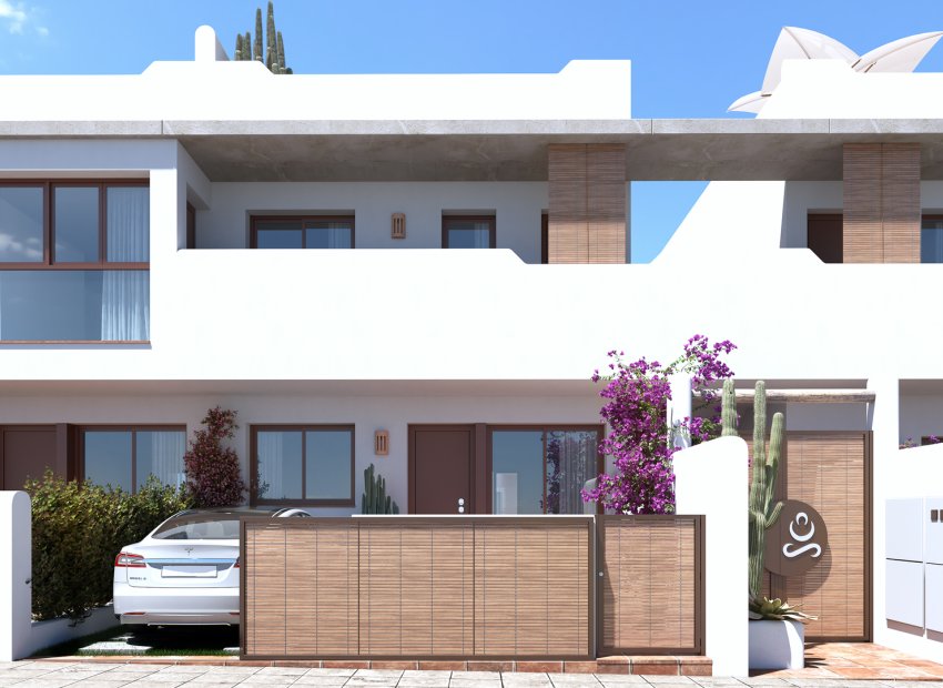 Neue Gebäude - Bungalow-Apartment -
Pilar de la Horadada