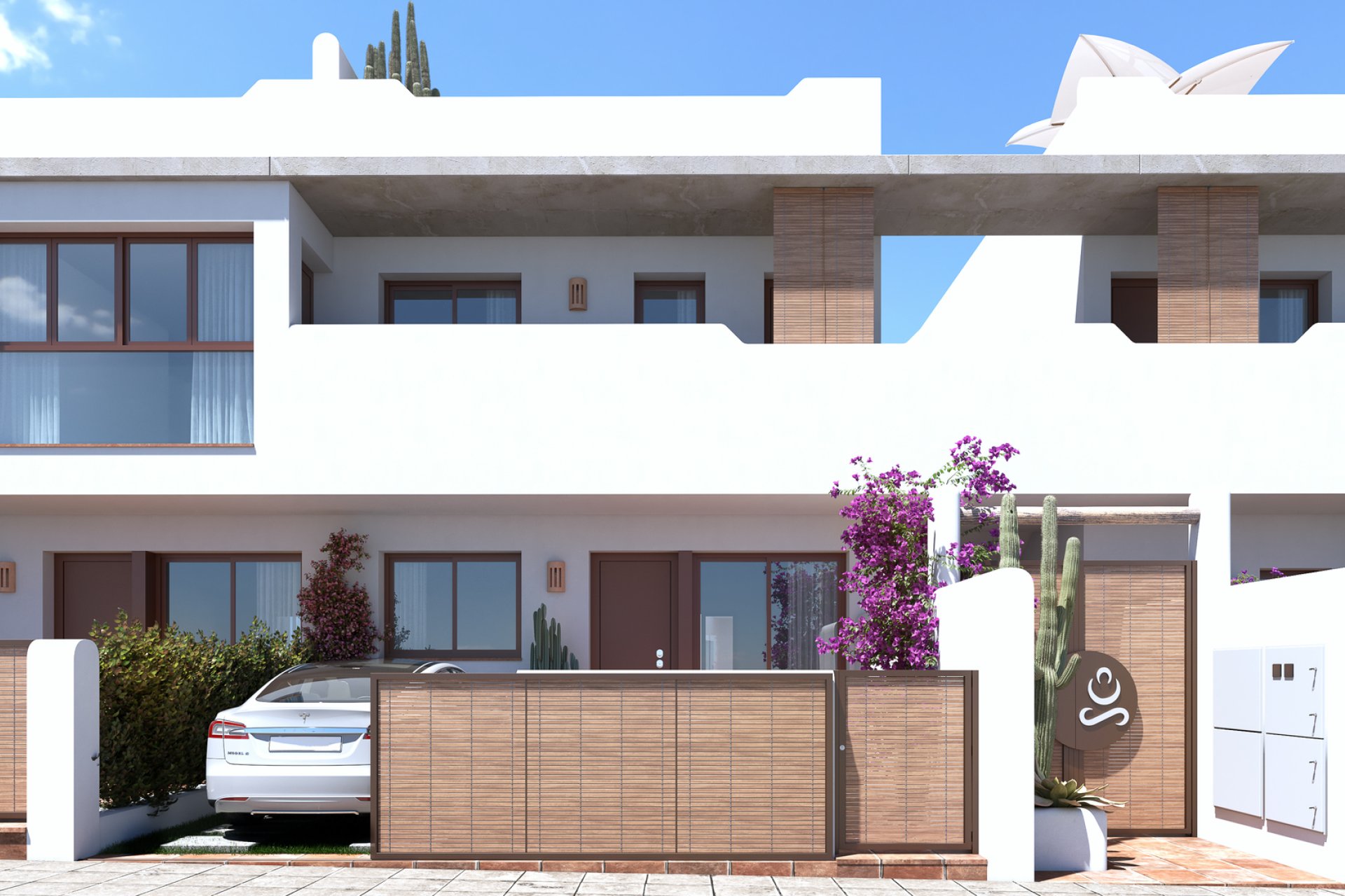 Neue Gebäude - Bungalow-Apartment -
Pilar de la Horadada