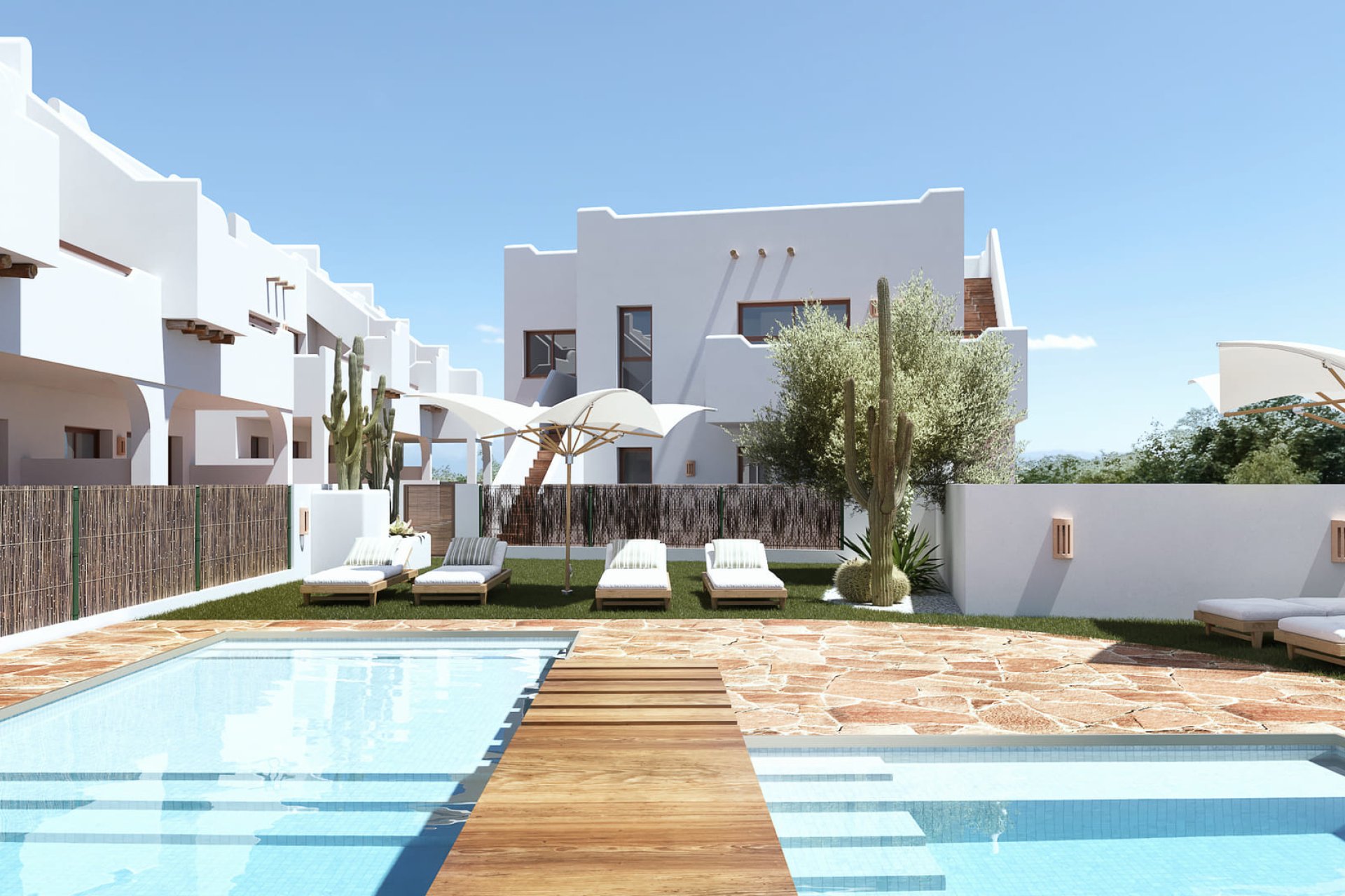 Neue Gebäude - Bungalow-Apartment -
Pilar de la Horadada