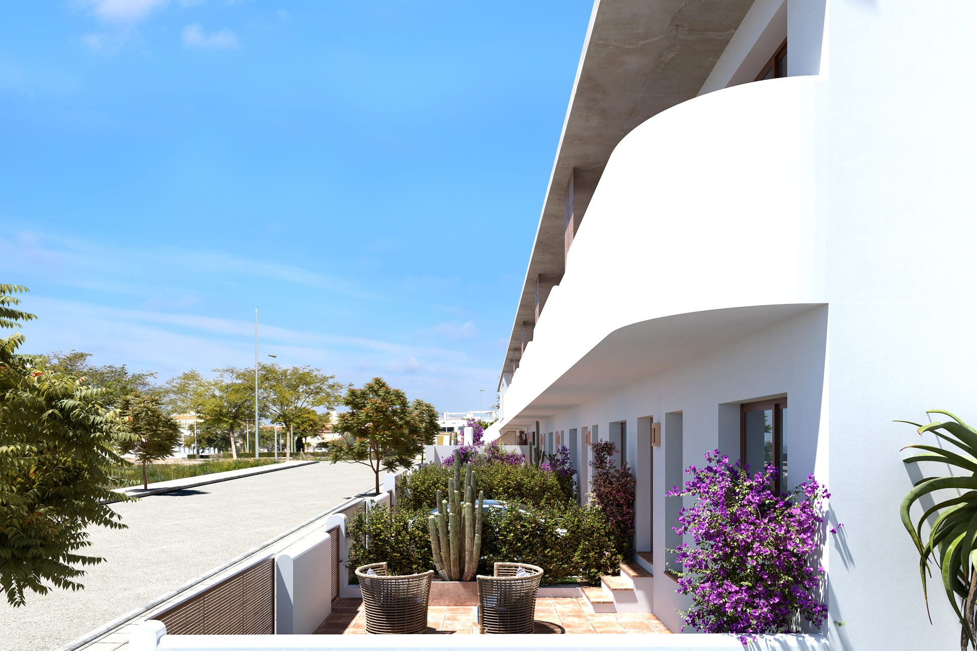 Neue Gebäude - Bungalow-Apartment -
Pilar de la Horadada