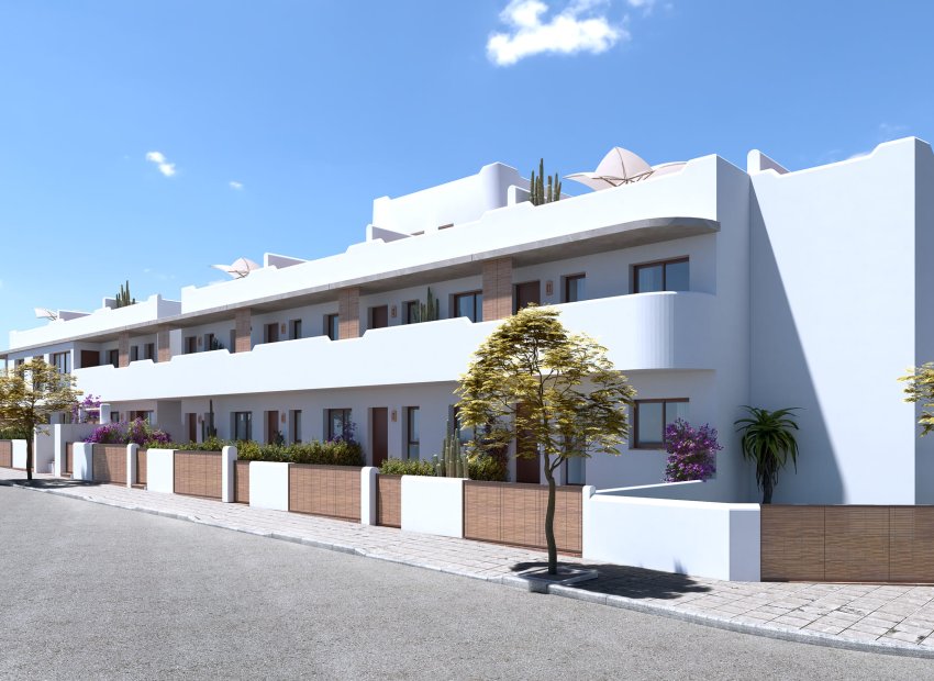 Neue Gebäude - Bungalow-Apartment -
Pilar de la Horadada