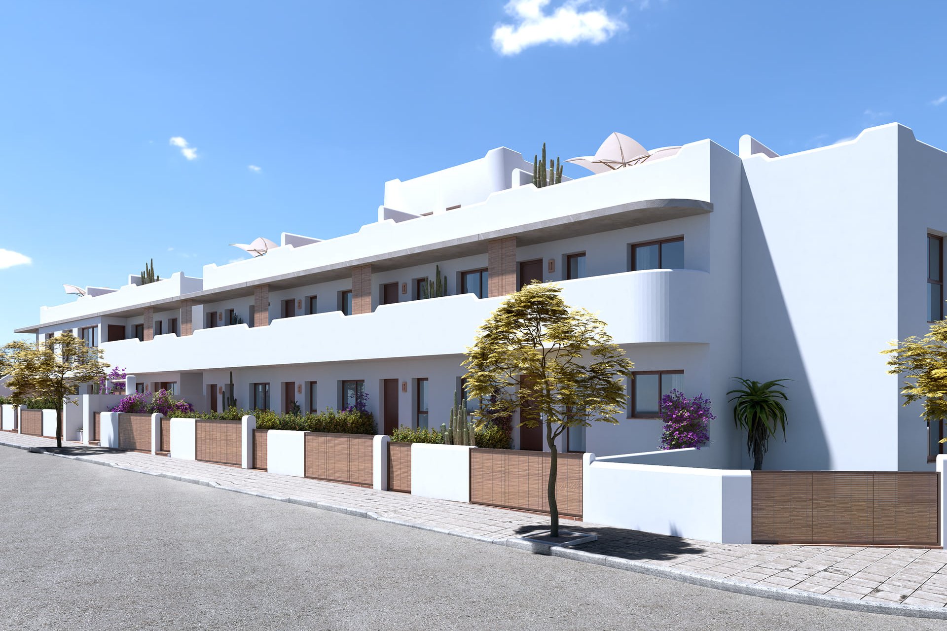 Neue Gebäude - Bungalow-Apartment -
Pilar de la Horadada