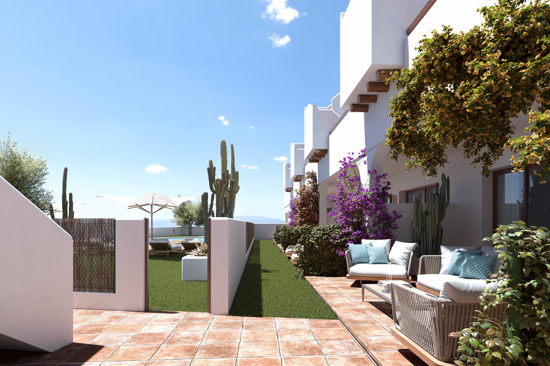 Neue Gebäude - Bungalow-Apartment -
Pilar de la Horadada