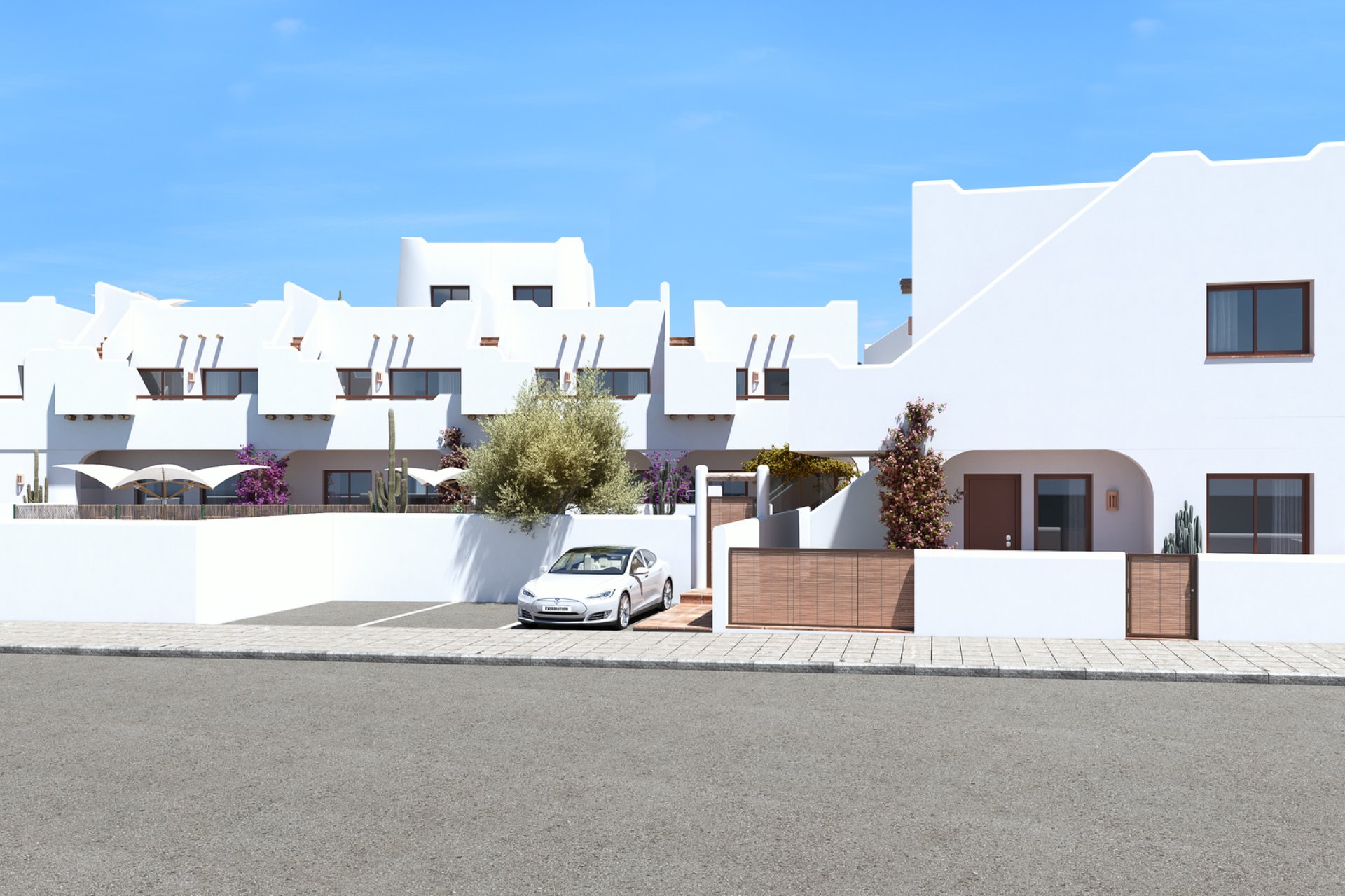 Neue Gebäude - Bungalow-Apartment -
Pilar de la Horadada