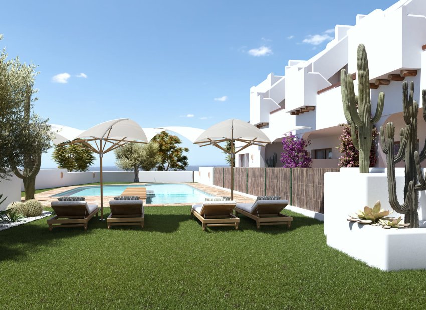 Neue Gebäude - Bungalow-Apartment -
Pilar de la Horadada