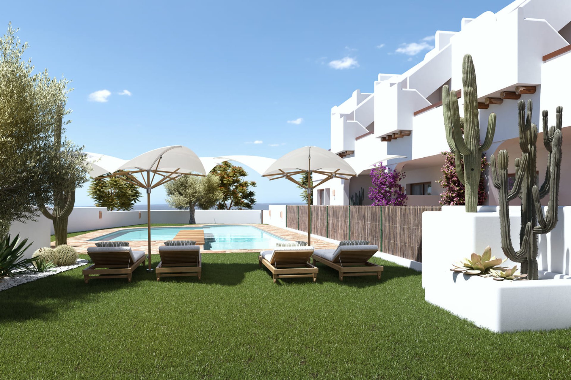 Neue Gebäude - Bungalow-Apartment -
Pilar de la Horadada
