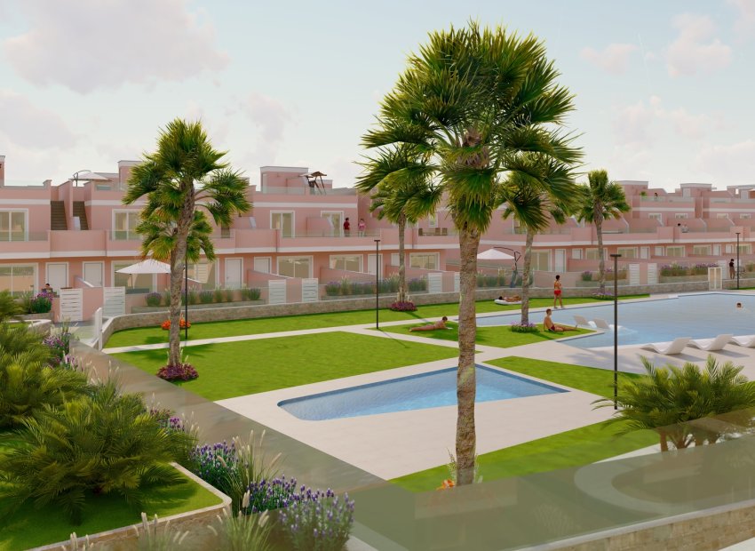Neue Gebäude - Bungalow-Apartment -
Pilar de la Horadada