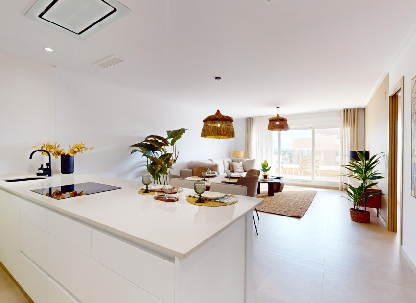 Neue Gebäude - Bungalow-Apartment -
Pilar de la Horadada