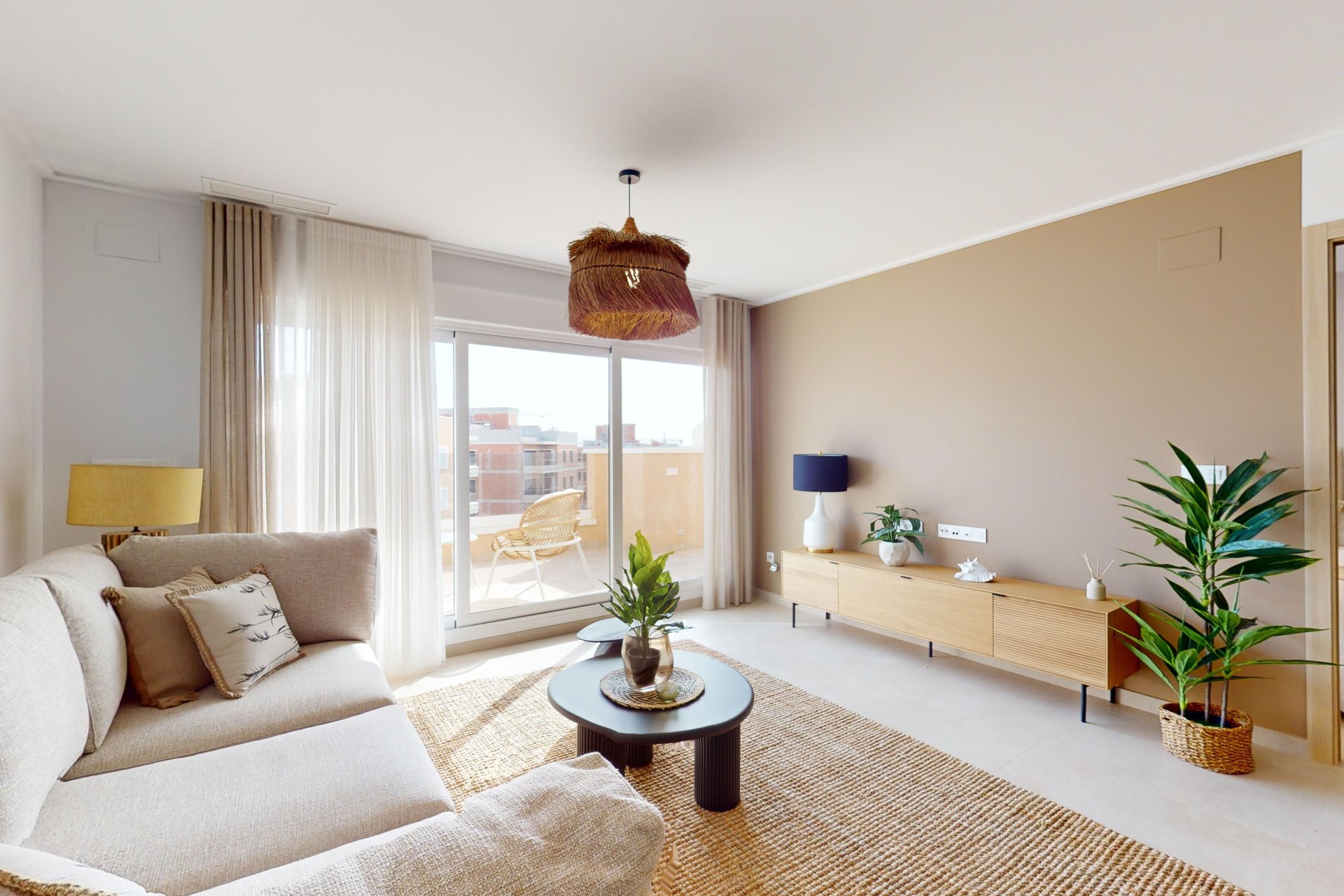 Neue Gebäude - Bungalow-Apartment -
Pilar de la Horadada