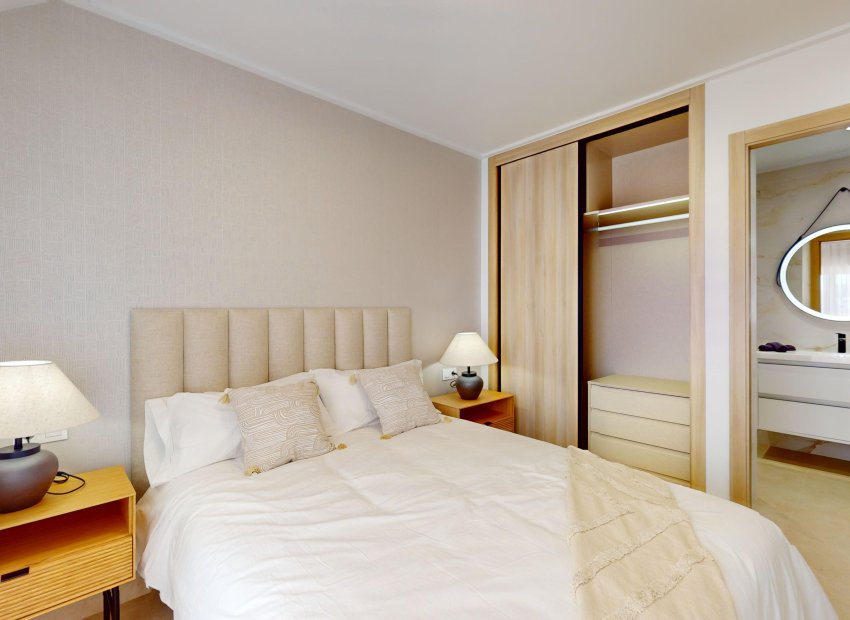 Neue Gebäude - Bungalow-Apartment -
Pilar de la Horadada