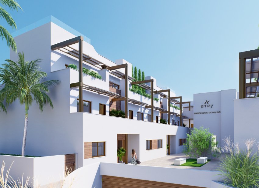 Neue Gebäude - Bungalow-Apartment -
Pilar de la Horadada