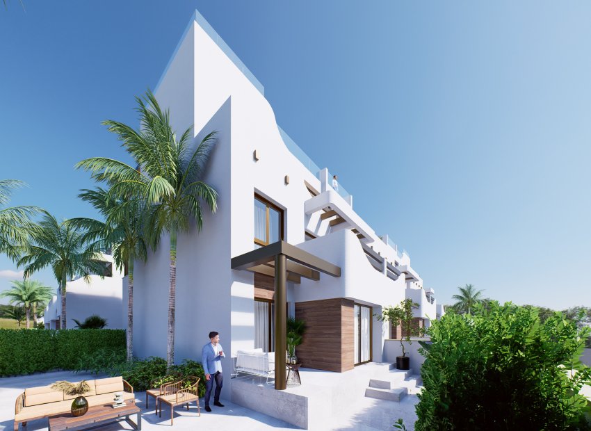 Neue Gebäude - Bungalow-Apartment -
Pilar de la Horadada