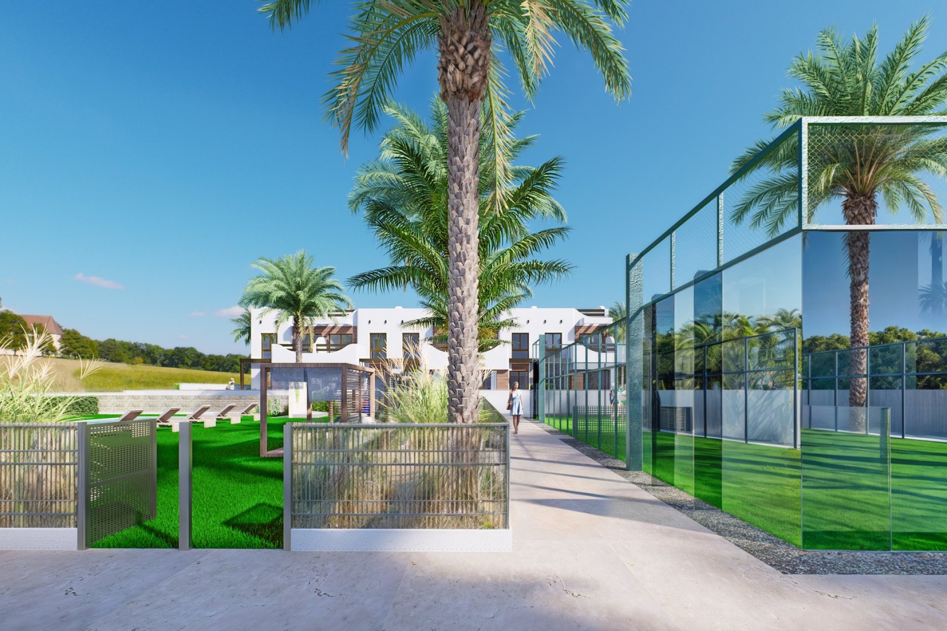 Neue Gebäude - Bungalow-Apartment -
Pilar de la Horadada