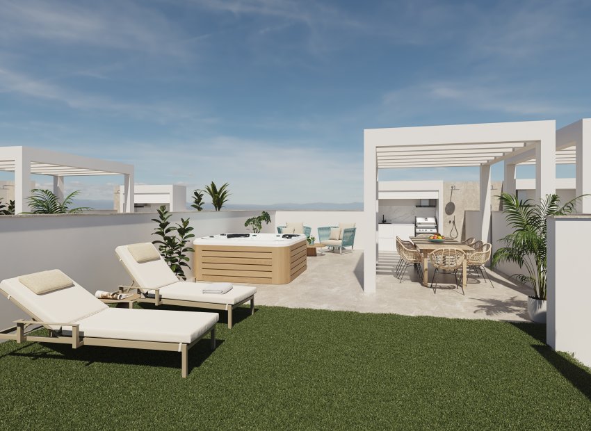 Neue Gebäude - Bungalow-Apartment -
Pilar de la Horadada
