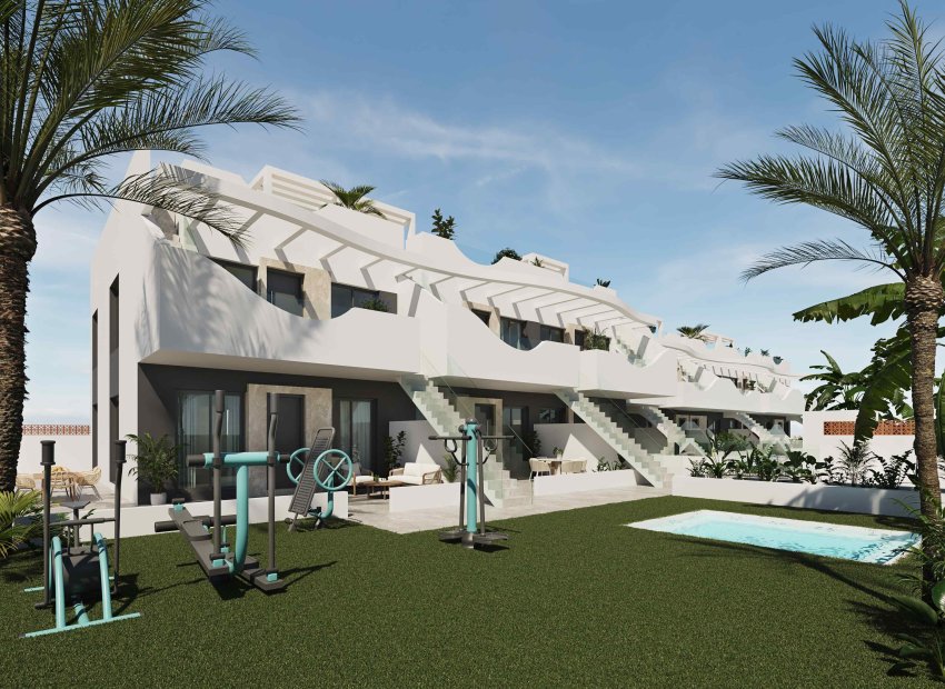 Neue Gebäude - Bungalow-Apartment -
Pilar de la Horadada