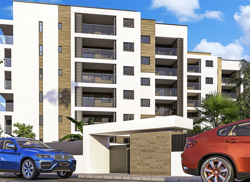 Neue Gebäude - Bungalow-Apartment -
Pilar de la Horadada
