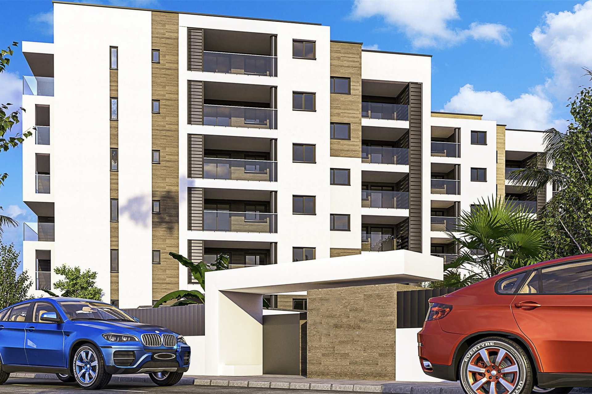 Neue Gebäude - Bungalow-Apartment -
Pilar de la Horadada