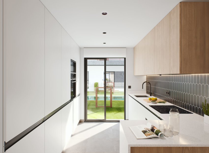 Neue Gebäude - Bungalow-Apartment -
Pilar de la Horadada