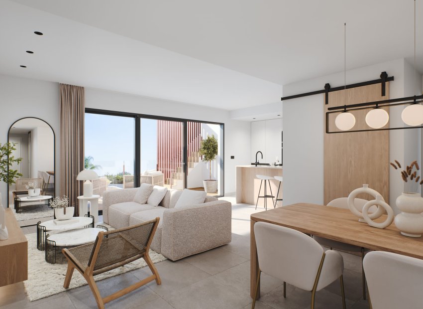 Neue Gebäude - Bungalow-Apartment -
Pilar de la Horadada