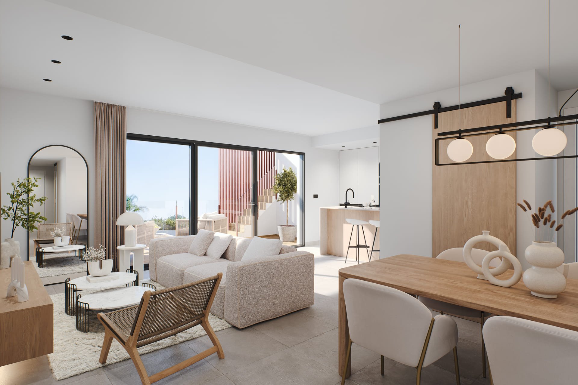 Neue Gebäude - Bungalow-Apartment -
Pilar de la Horadada