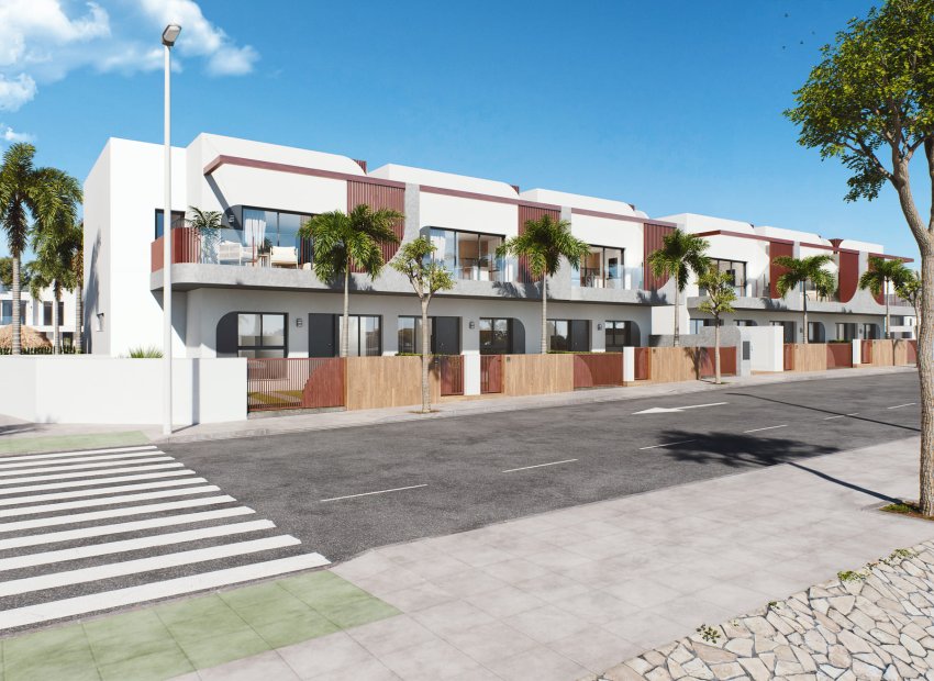 Neue Gebäude - Bungalow-Apartment -
Pilar de la Horadada