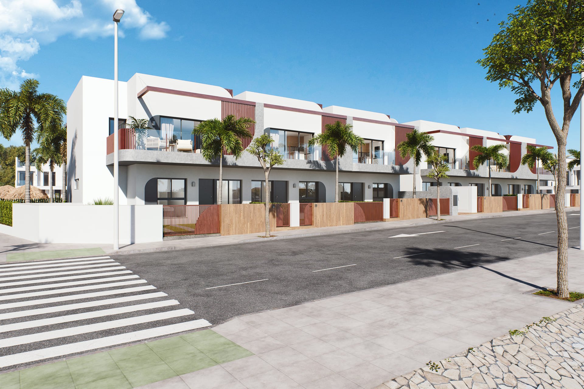Neue Gebäude - Bungalow-Apartment -
Pilar de la Horadada