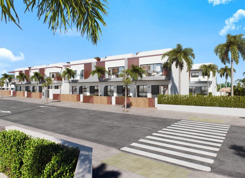 Neue Gebäude - Bungalow-Apartment -
Pilar de la Horadada